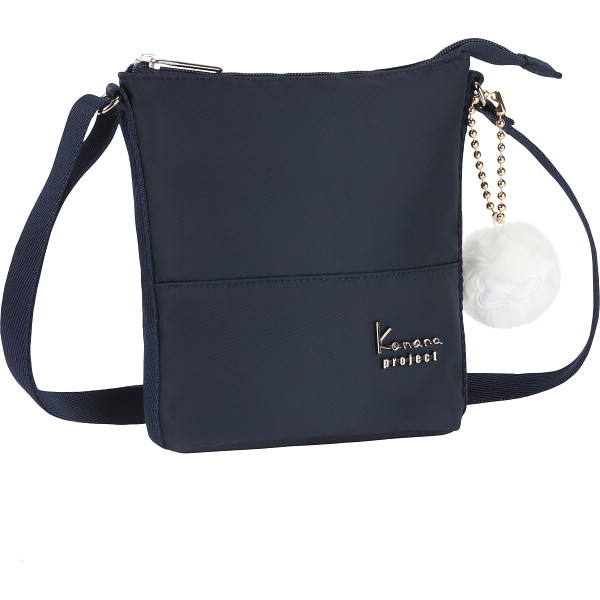 カナナプロジェクト　コレクション　ショルダーバッグ　ネイビー