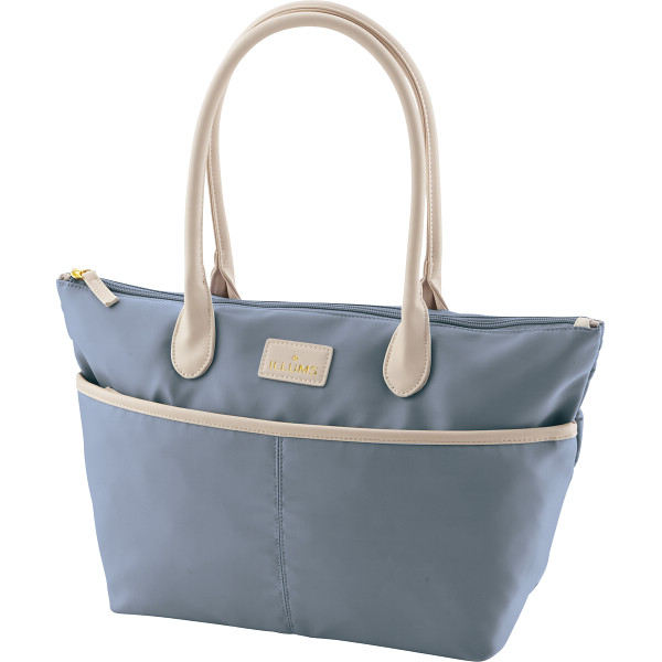 イルムス　ハンドバッグ　ライトブルー