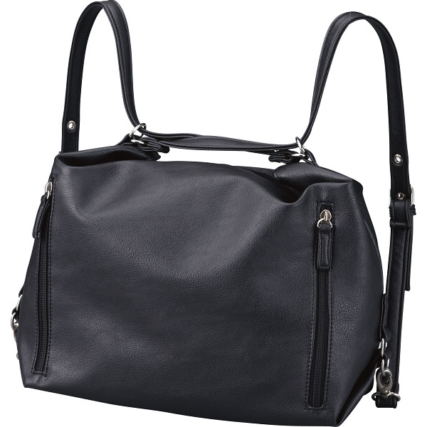 ３ウェイバッグ　ブラック