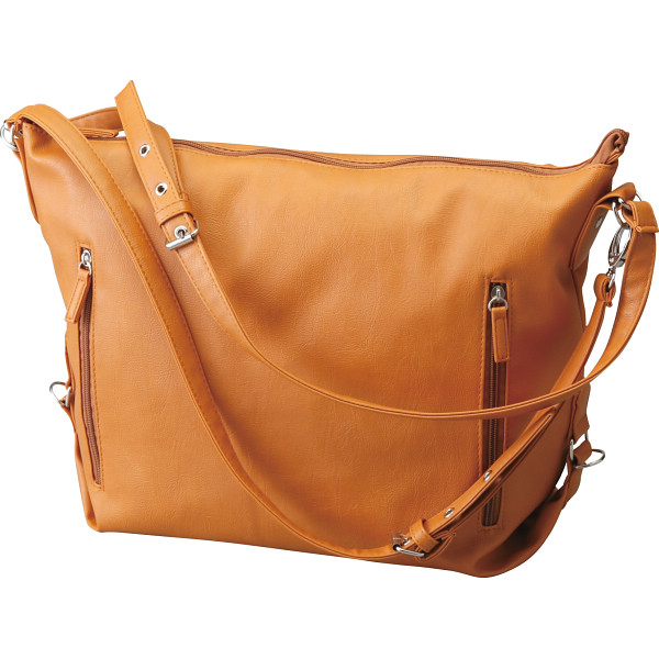 ３ウェイバッグ　キャメル