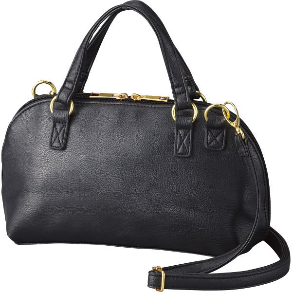 ２ウェイミニボストンバッグ　ブラック