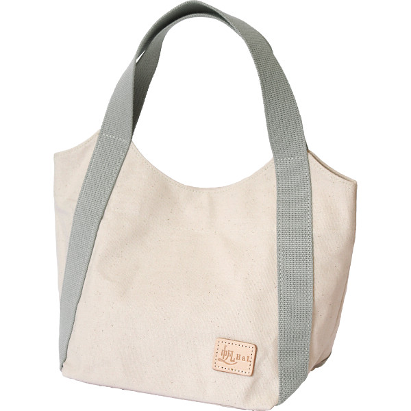 ＨａＬ　倉敷産帆布デイリートート　キナリ