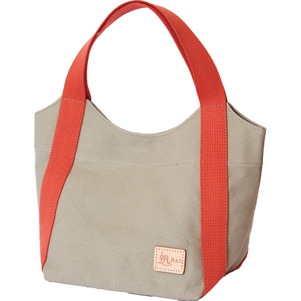 ＨａＬ　倉敷産帆布デイリートート　グレージュ