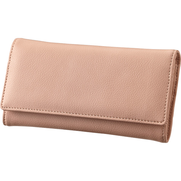 イルムス　長財布　ピンク