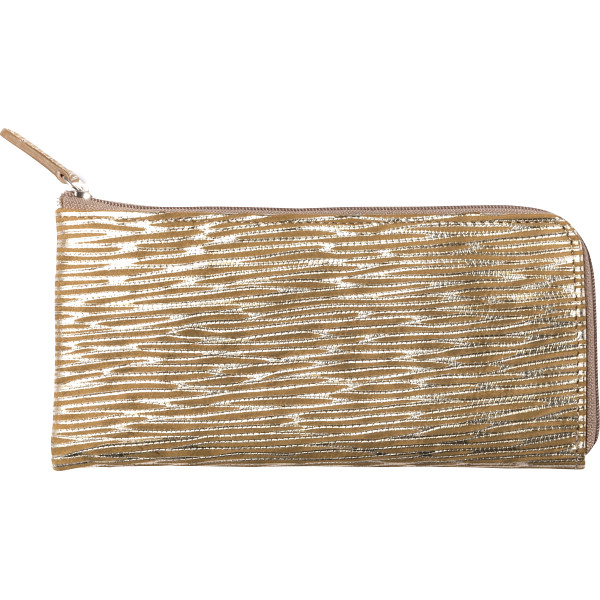 マデーラ　Ｌ字ファスナー長財布　イエロー