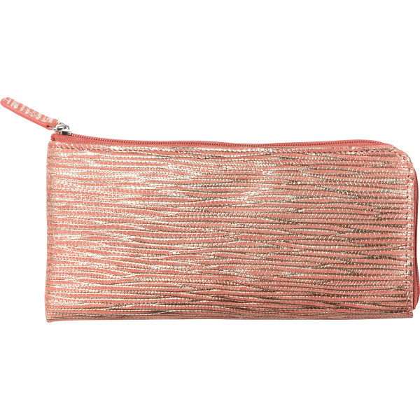 マデーラ　Ｌ字ファスナー長財布　ピンク