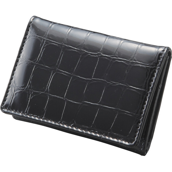 アッシュエル　名刺入　ブラック