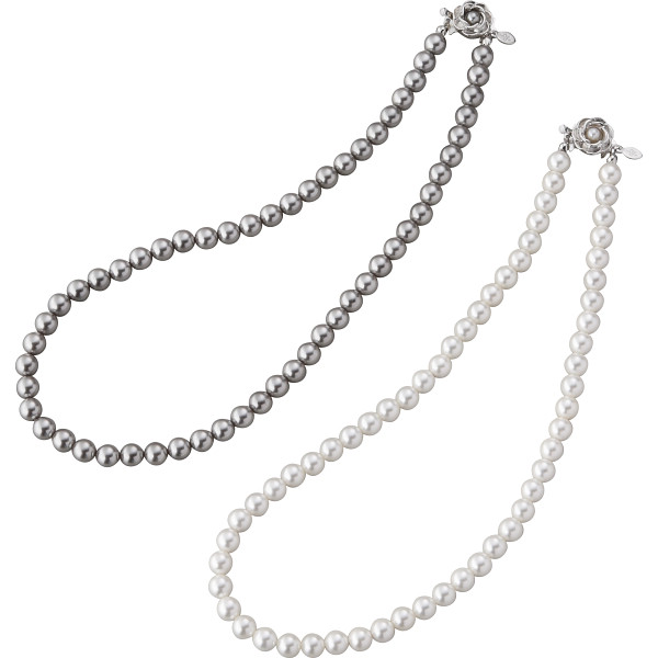 ユミジェンヌ　７ｍｍシェルパール２色セット