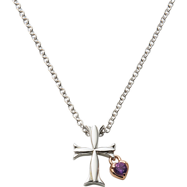 誕生石ペンダント　２月