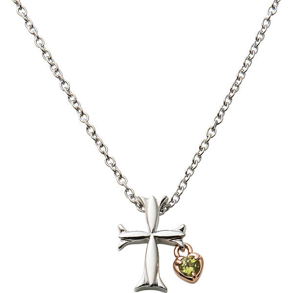 誕生石ペンダント　８月