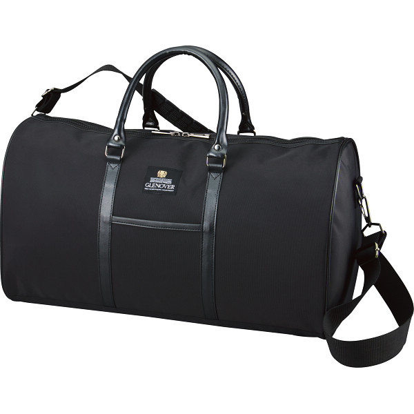グレンオーバー　ボストンバッグ　ブラック