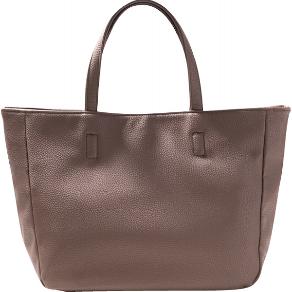 アッシュエル　シンプルトートバッグ　トープ