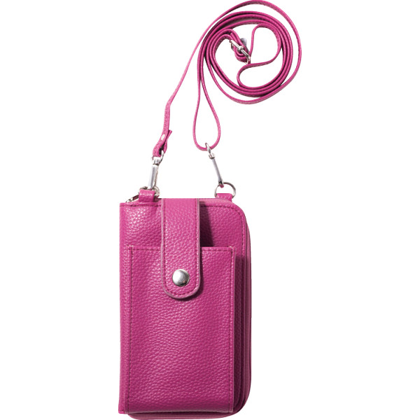 キャティフェラーリ　お財布ポシェット　パープル