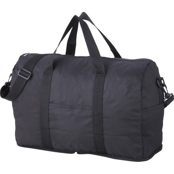 イングランドハウス　ポケッタブルボストンバッグ　ブラック