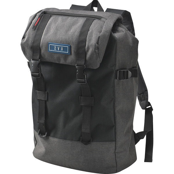 アー・ヴェ・ヴェ　リュックサック　チャコールグレー