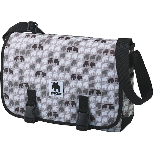 モズ　ショルダーバッグ　プリント柄