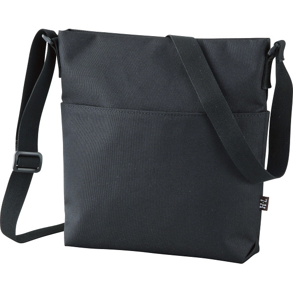 アッシュエル　ショルダーバッグ　ブラック