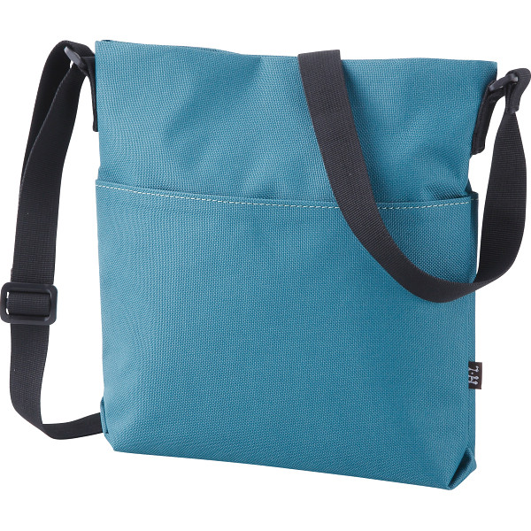 アッシュエル　ショルダーバッグ　ブルー