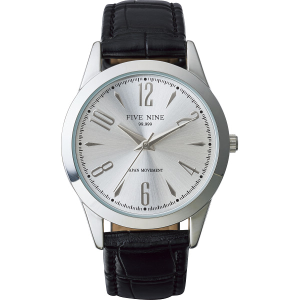 ファイブナイン　メンズ腕時計　ホワイト文字盤