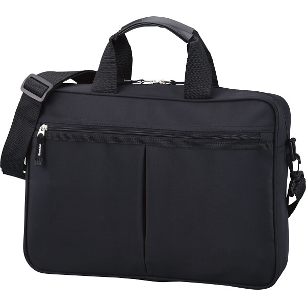 ビジネスバック　ブラック　ブラック