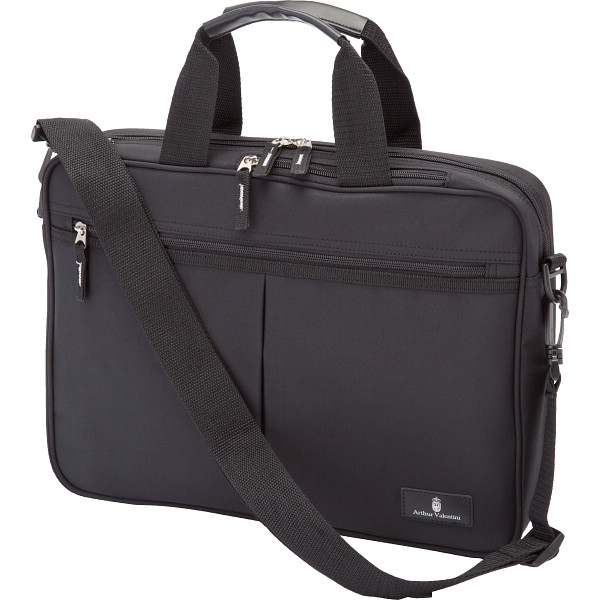 アーサー・バレンティーニ　ビジネスバッグ　ブラック