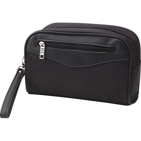 アッシュエル　セカンドバッグ　ブラック