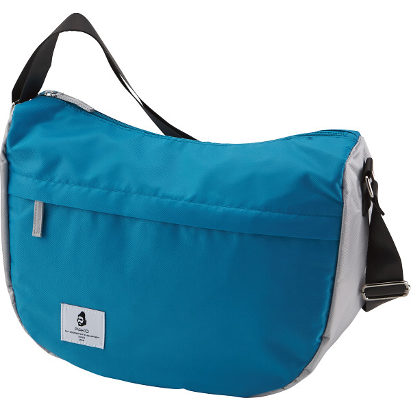 パコ　ショルダーバッグ　ブルー×グレー