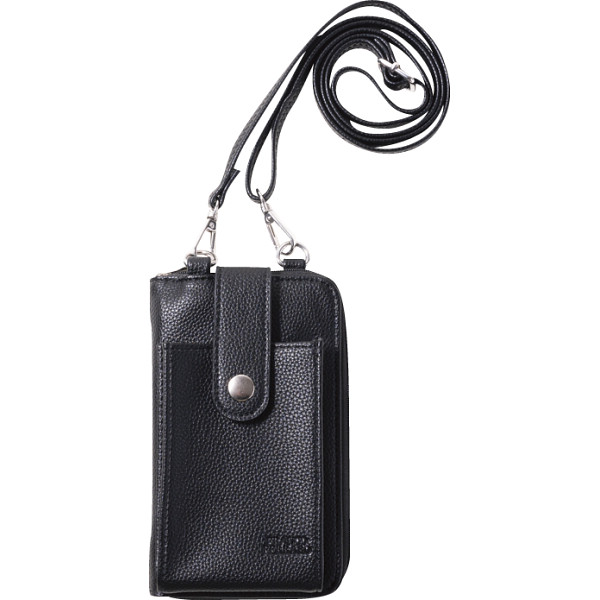 フランコフェラーロ　お財布ポシェット　ブラック