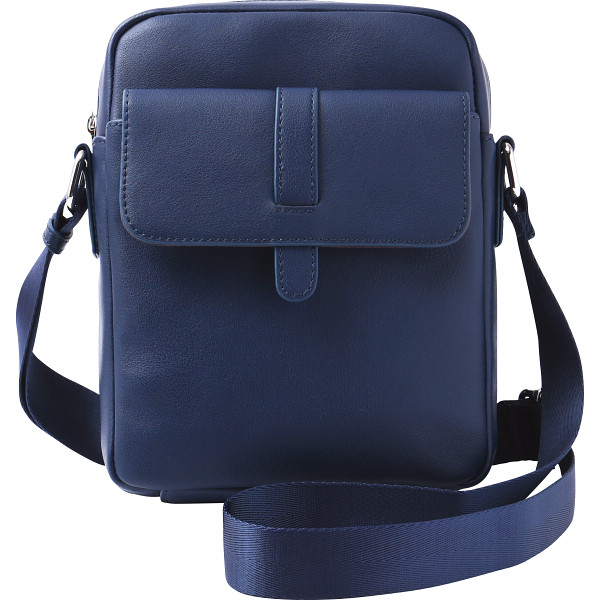 カンサイセレクション　ショルダーバッグ　ネイビー