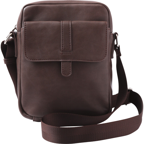 カンサイセレクション　ショルダーバッグ　ブラウン