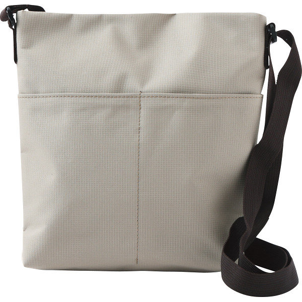 カンサイセレクション　ショルダーバッグ　ベージュ