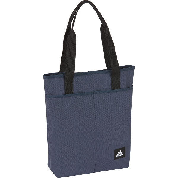 アディダス　トートバッグ　ネイビー