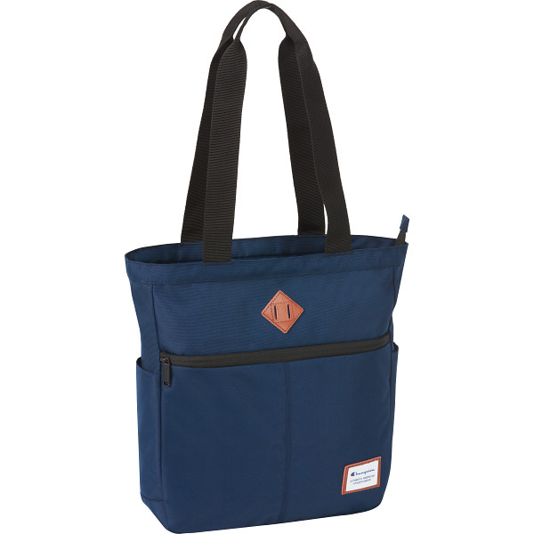 チャンピオン　トートバッグ　ネイビー