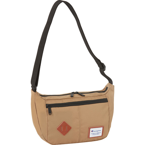 チャンピオン　ショルダーバッグ　コヨーテ