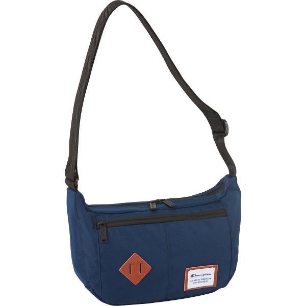 チャンピオン　ショルダーバッグ　ネイビー