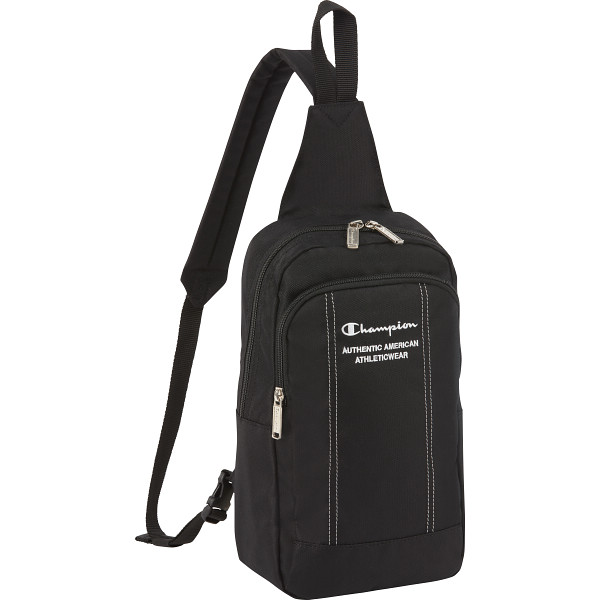 チャンピオン　ワンショルダーバッグ　ブラック