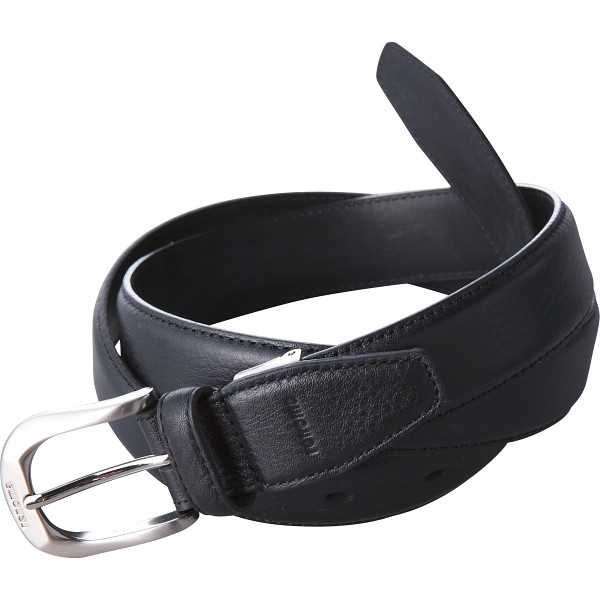 レノマ　ビジネスベルト　クロ