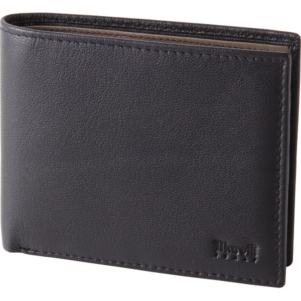 マレリー　札入れ　ブラック／グレー