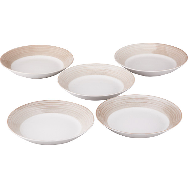 Ｃａｓａ　カレー皿５枚セット