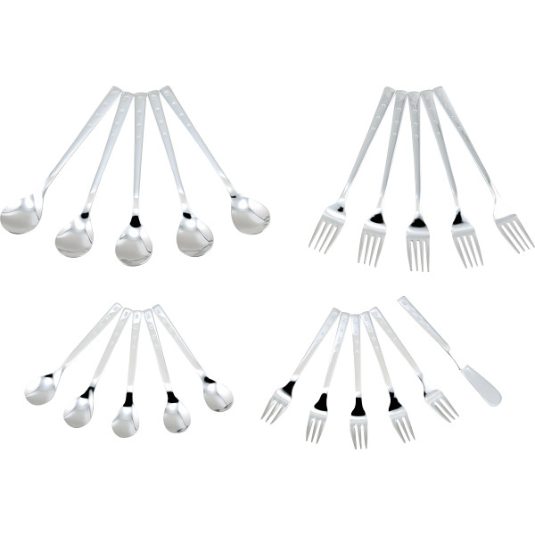 ピエール・カルダン　デザート２１本セット