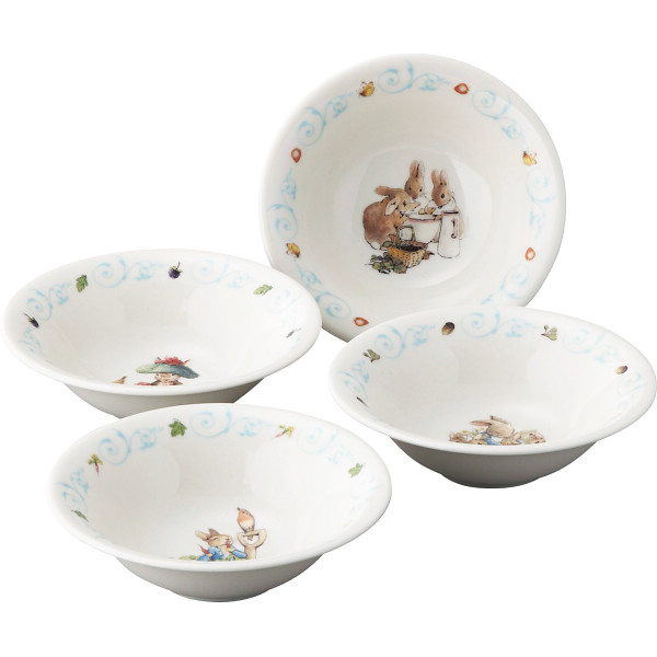 ピーターラビット　ボウルセット