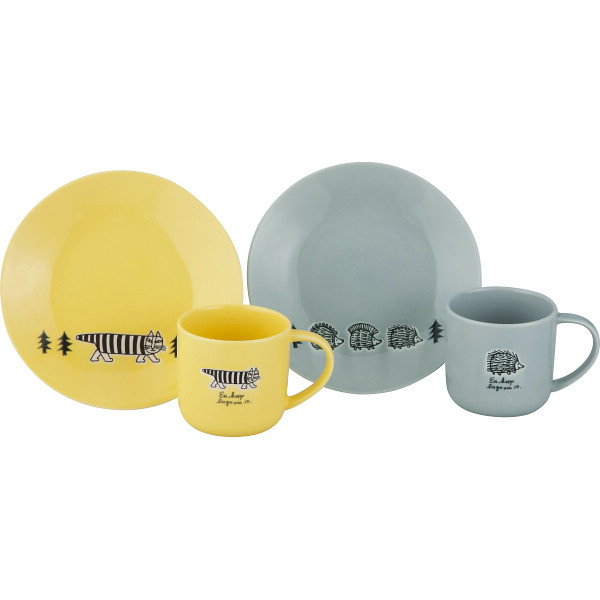 リサ・ラーソン　ストロール　モーニングペアセット