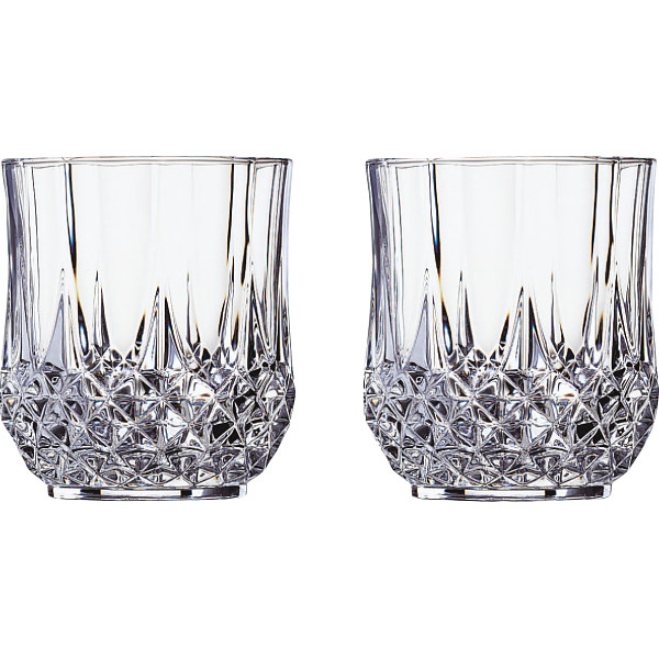 クリスタルダルク　ロンシャン　ペア　オールドグラス