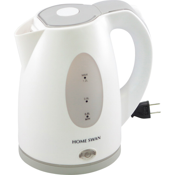 ホームスワン　電気ケトル（１．２ｌ）