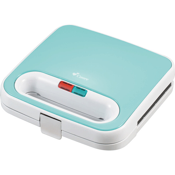 クオーレ　ホットサンドメーカー　ブルー