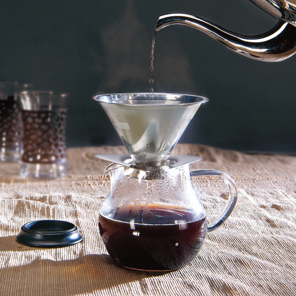 マックマー　カフェメタル＆コーヒーポット