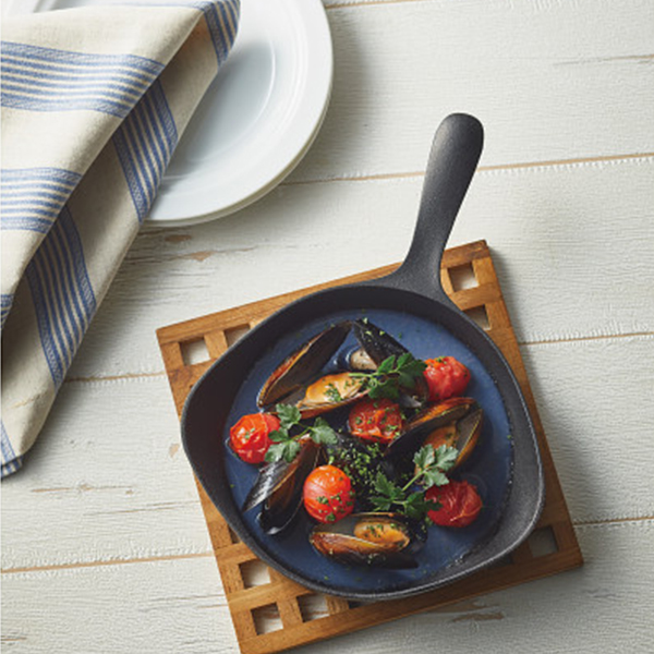 柳宗理　南部鉄器ミニパン蓋なし