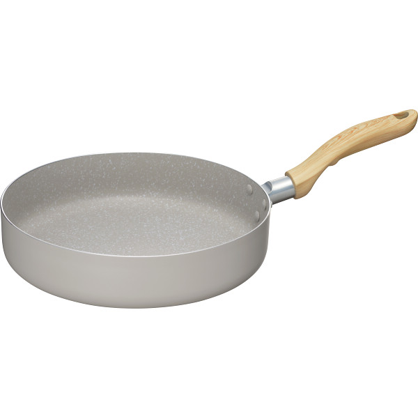 ホペア　ＩＨ対応マーブルワイドパン（２６ｃｍ）