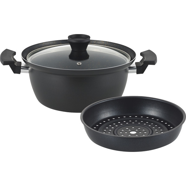 囲　深型マルチポット（２４ｃｍ）