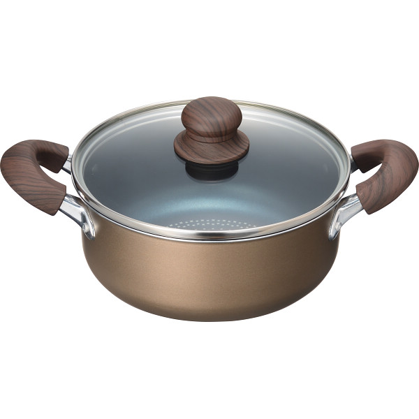 ブラナーノⅡ　両手鍋（２０ｃｍ）